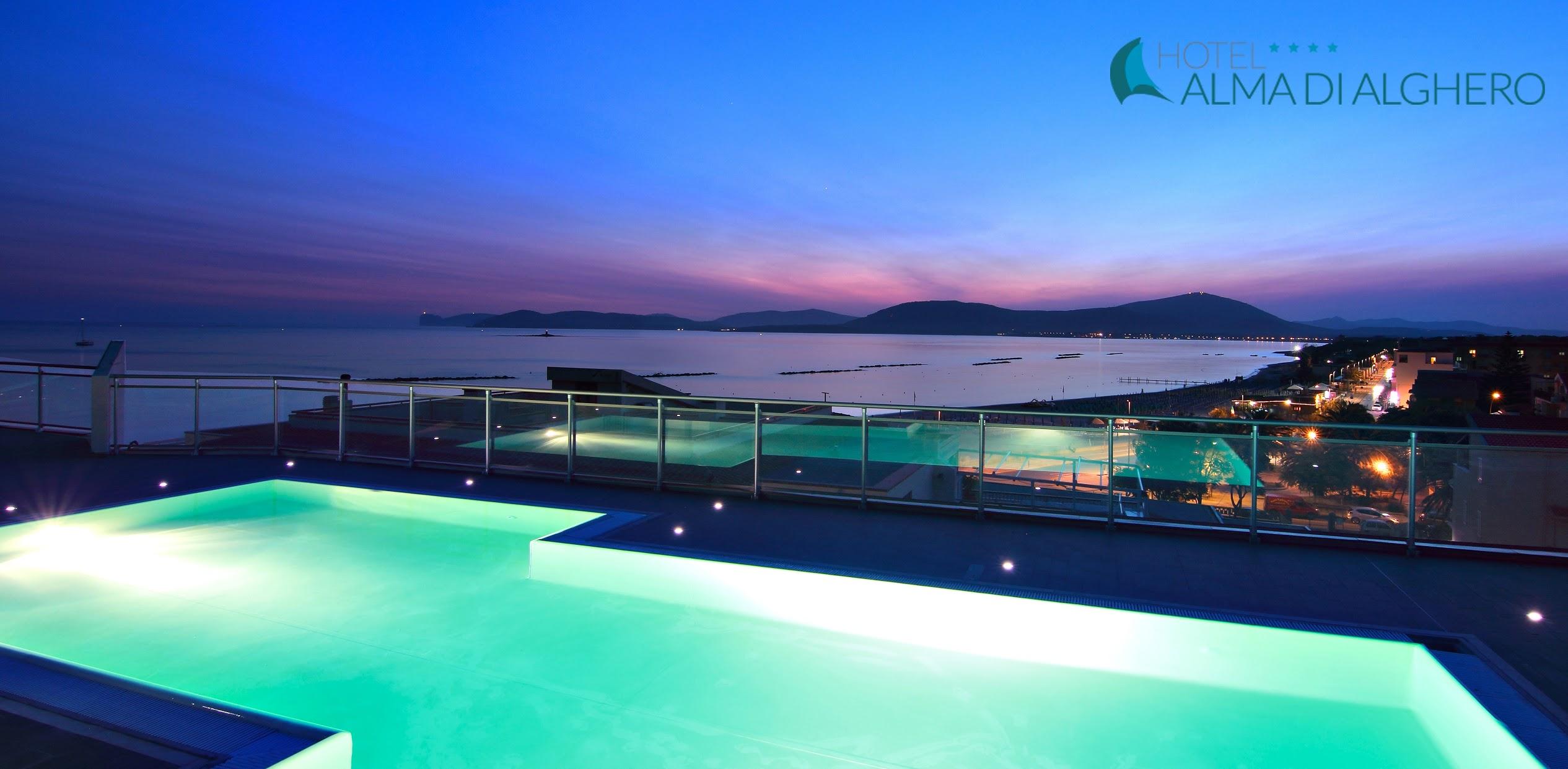 Alma Di Alghero Hotel Bagian luar foto