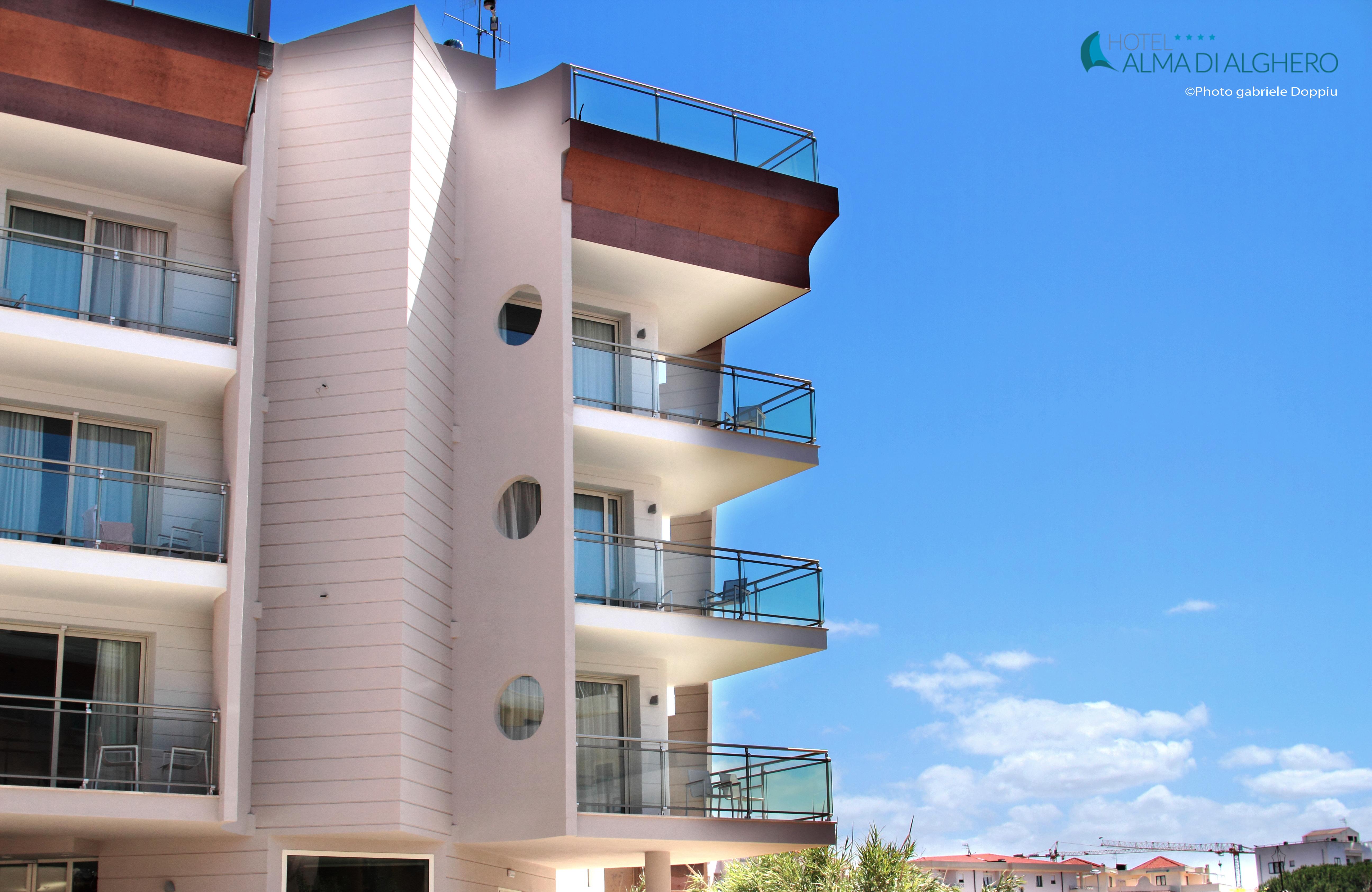 Alma Di Alghero Hotel Bagian luar foto