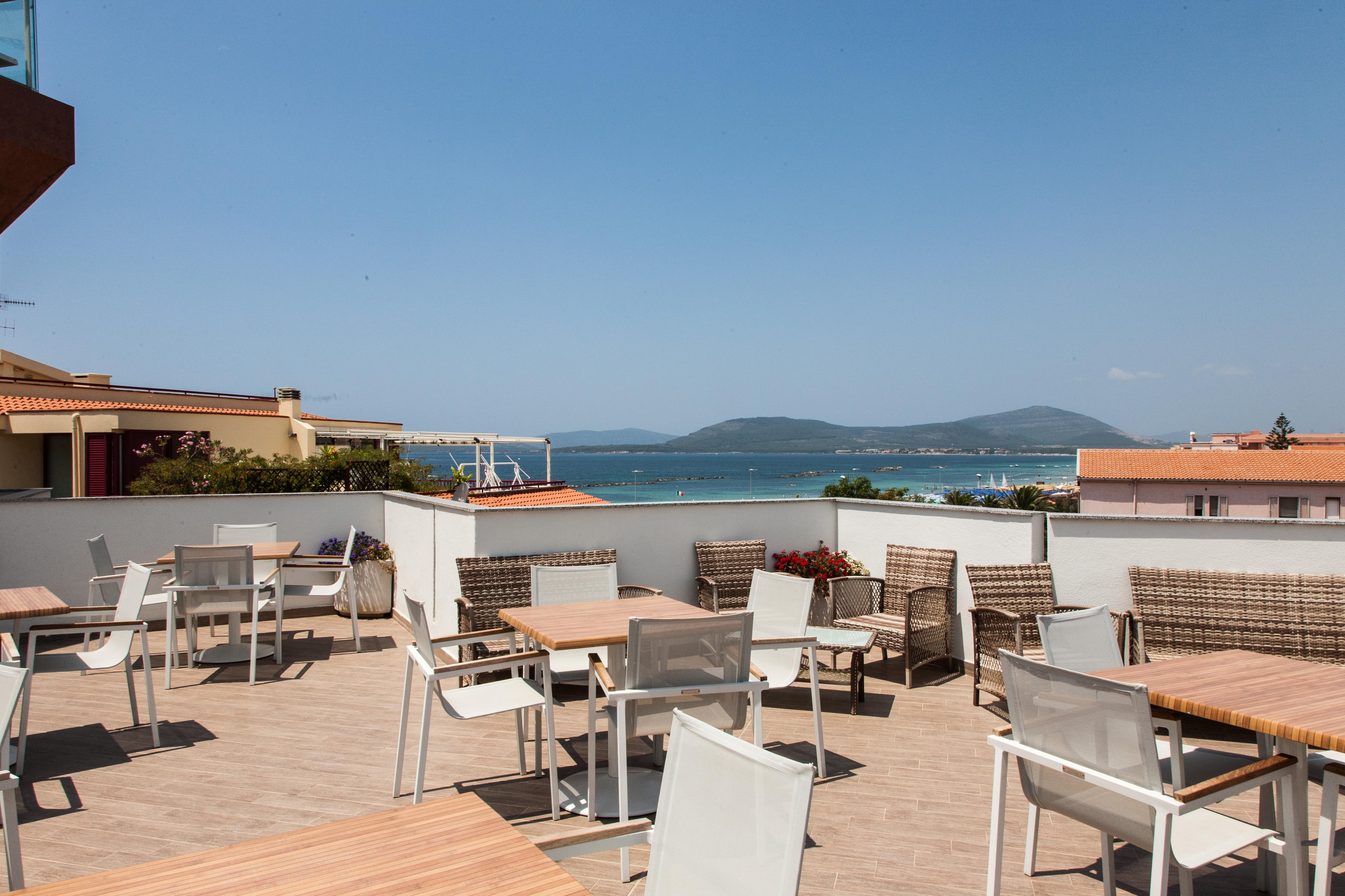 Alma Di Alghero Hotel Bagian luar foto