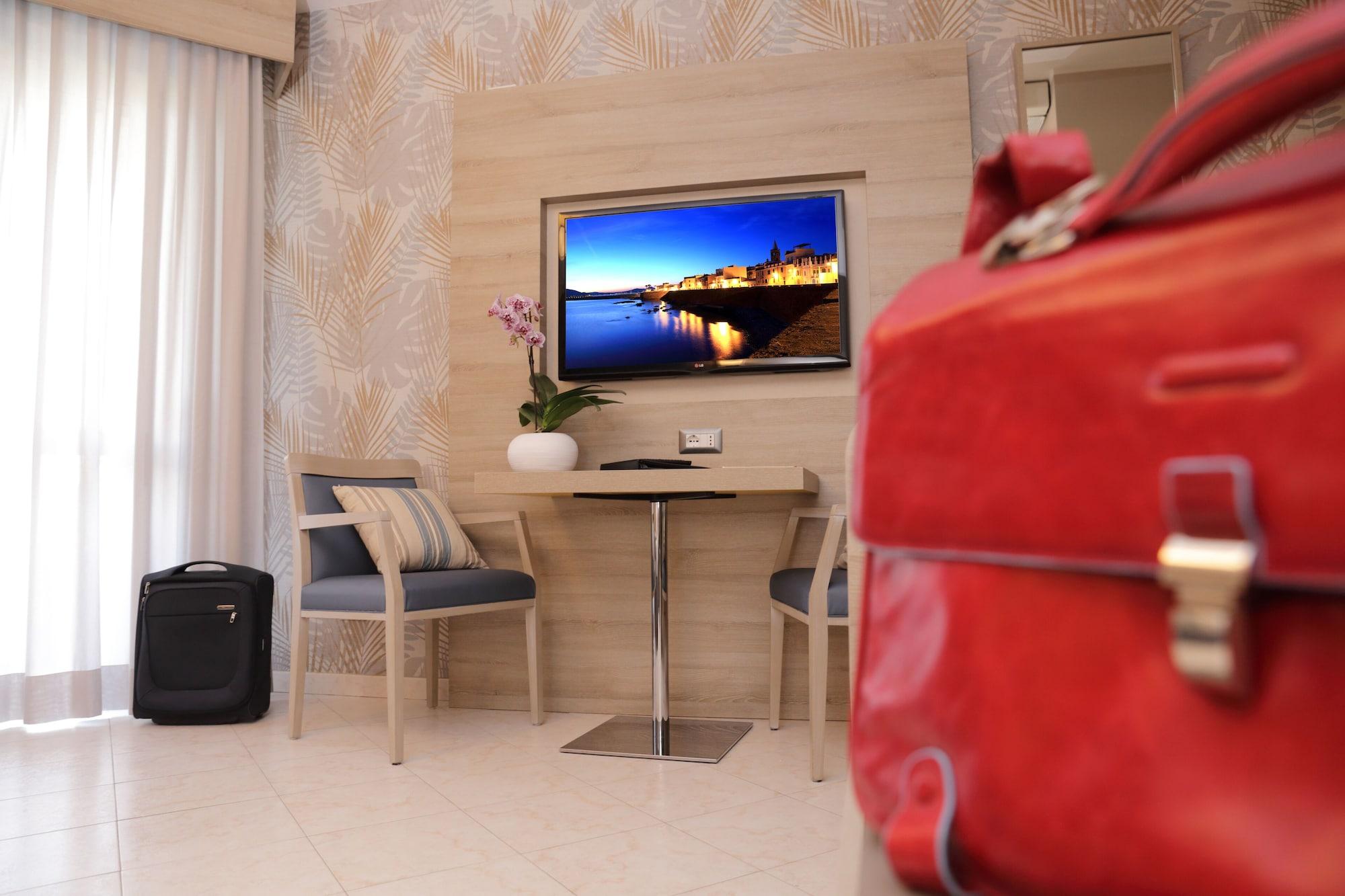 Alma Di Alghero Hotel Bagian luar foto