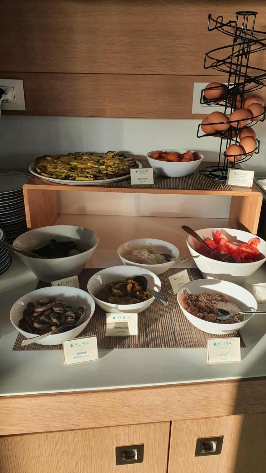 Alma Di Alghero Hotel Bagian luar foto