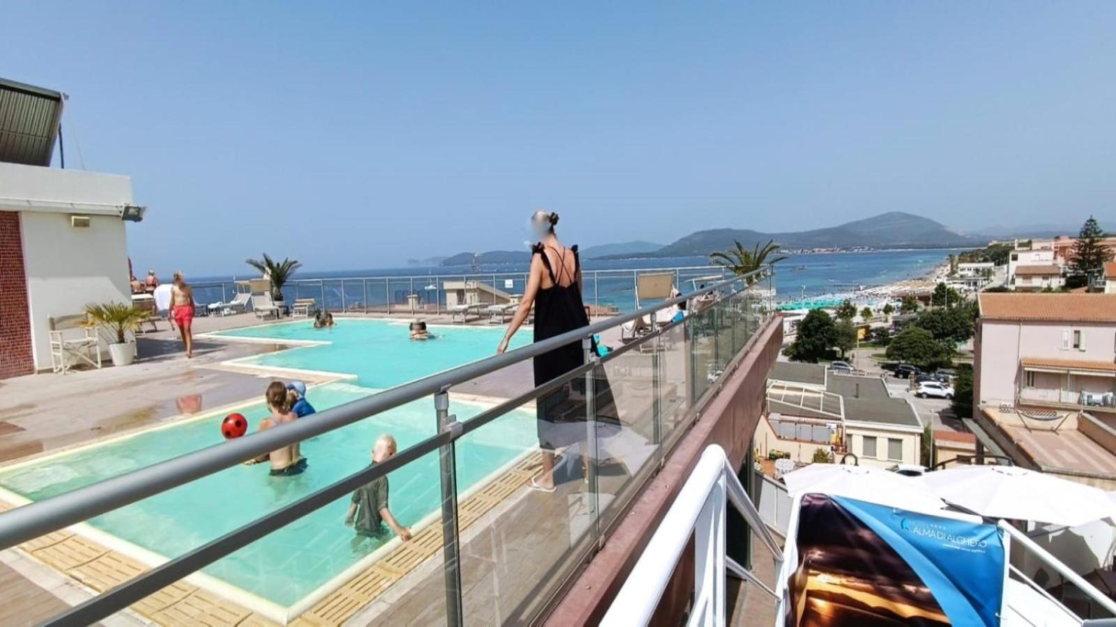 Alma Di Alghero Hotel Bagian luar foto