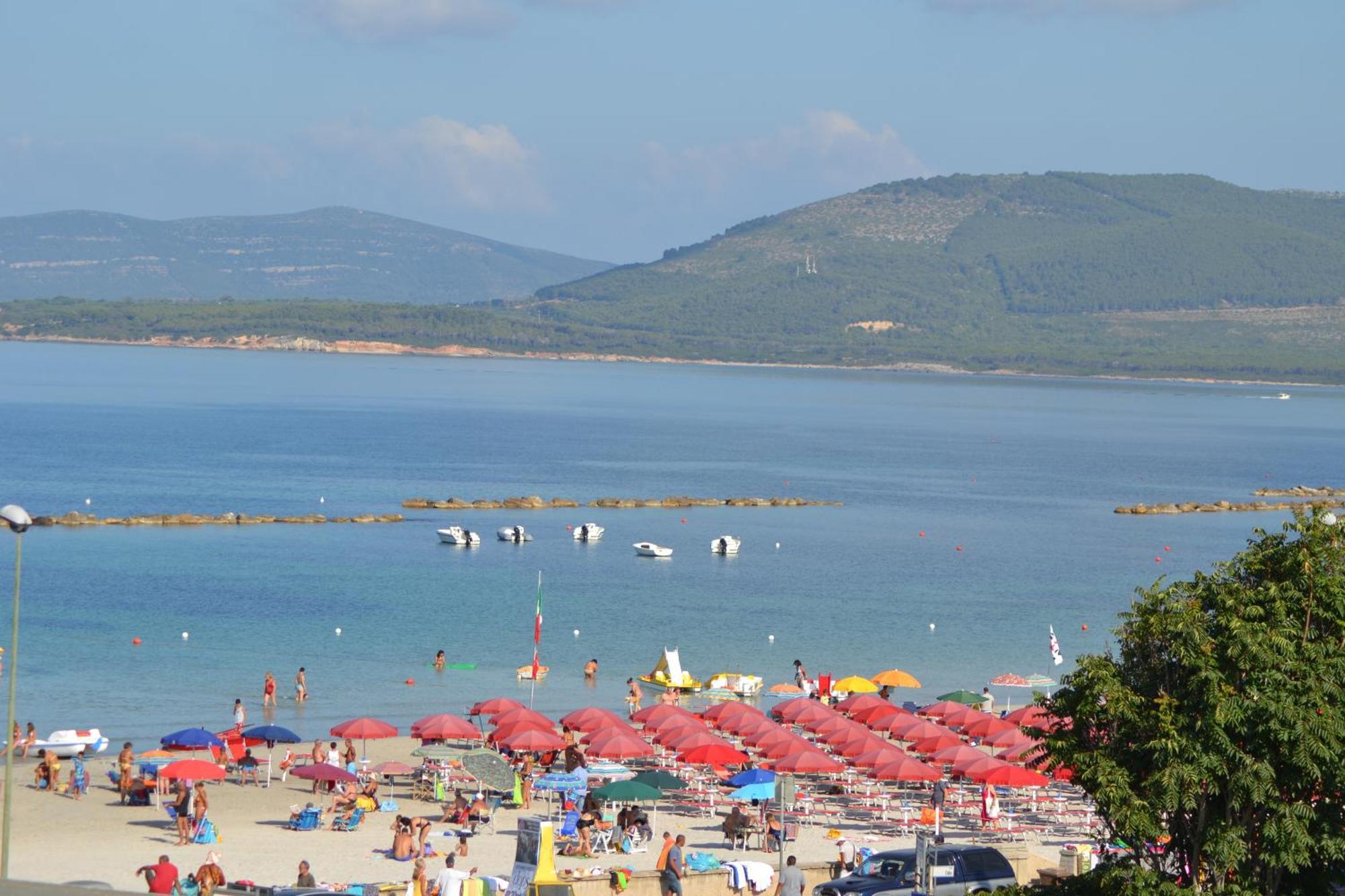 Alma Di Alghero Hotel Bagian luar foto