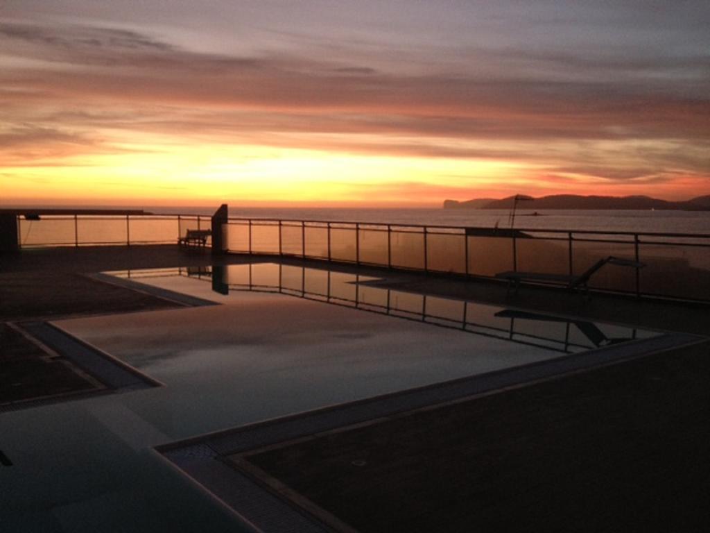 Alma Di Alghero Hotel Bagian luar foto