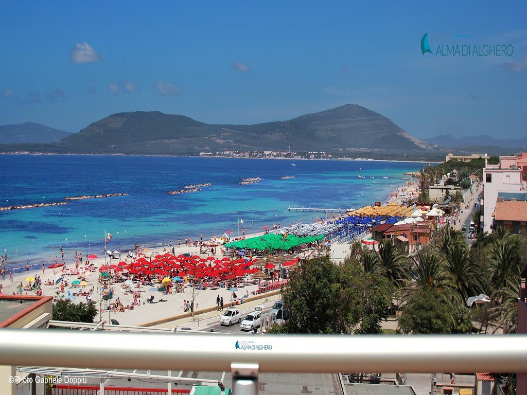Alma Di Alghero Hotel Bagian luar foto