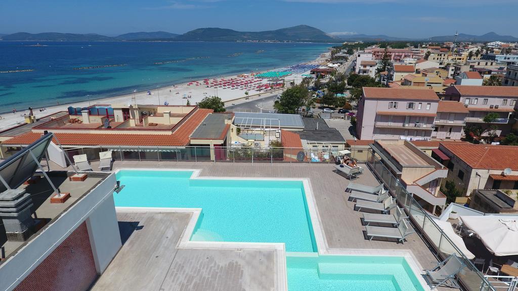 Alma Di Alghero Hotel Bagian luar foto