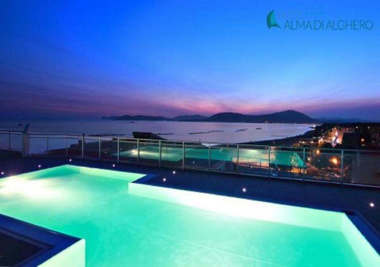 Alma Di Alghero Hotel Bagian luar foto